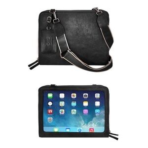 New in package Save the Girls Tailored Tablet Case in black , iPad